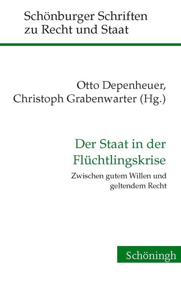Der Staat in der Flüchtlingskrise