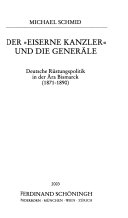 Der Eiserne Kanzler und die Generäle