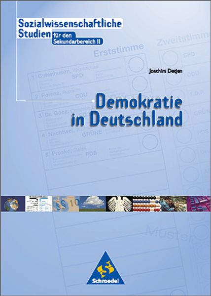 Sozialwissenschaftliche Studien Neubearbeitung - Sekundarstufe / Sozialwissenschaftliche Studien für den Sekundarbereich II - Ausgabe 1999