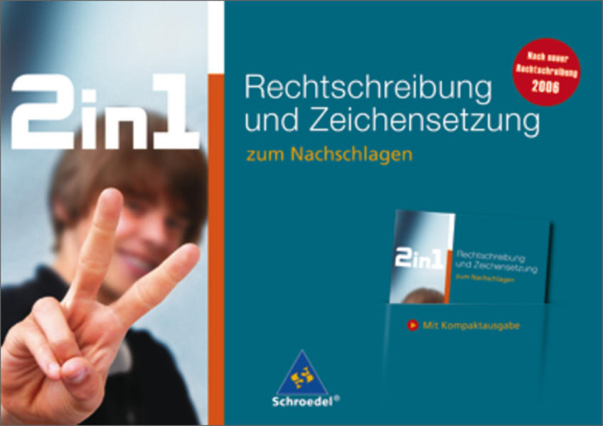 2 in 1 zum Nachschlagen