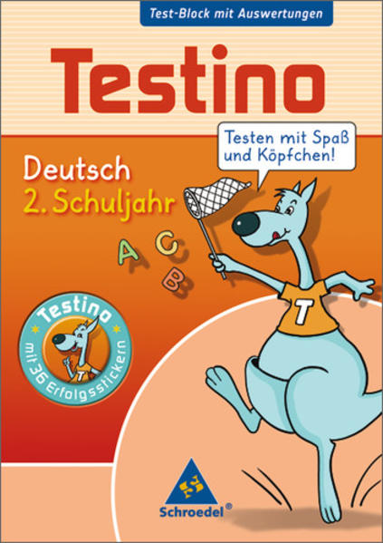 Testino / Testino - Testen mit Spaß und Köpfchen!