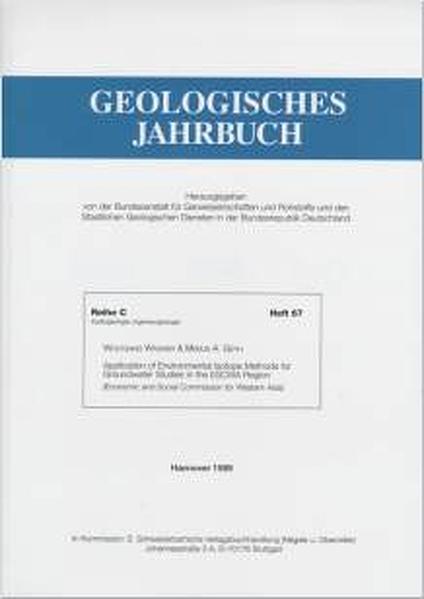 Application of Environmental Isotope Methods for Groundwater Studies in the ESCWA Region (Economic and Social Commission for Western Asia)