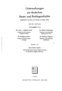 Die Constitutiones Sanctae Matris Ecclesiae des Kardinals Aegidius Albornoz von 1357 unter besonderer Berücksichtigung der Strafrechtsnormen
