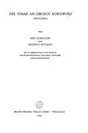 Die Yimar am oberen Korowori (Neuguinea)