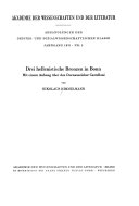 Drei hellenistische Bronzen in Bonn