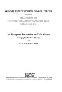 Das Hypogäum der Aurelier am Viale Manzoni