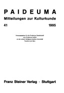 Die Bedeutung der Kulturen des Niltals für die Eisenproduktion im subsaharischen Afrika