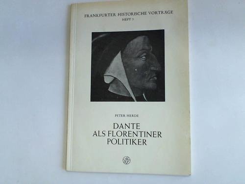 Dante als Florentiner Politiker
