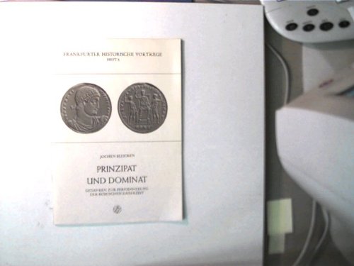 Prinzipat und Dominat