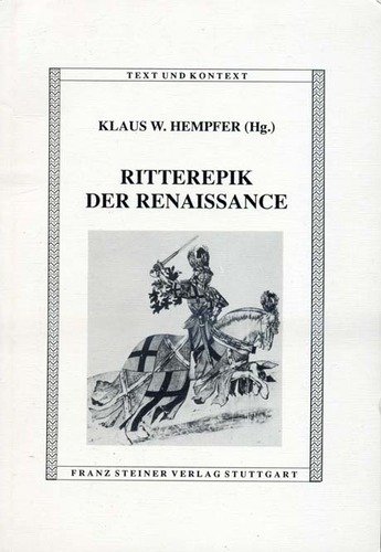 Ritterepik der Renaissance