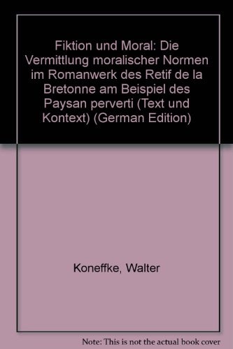 Fiktion und Moral