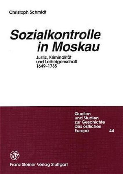 Sozialkontrolle in Moskau