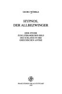 Hypnos der Allbezwinger