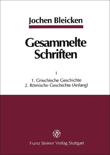 Gesammelte Schriften in zwei Bänden