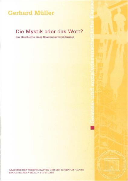 Die Mystik oder das Wort?
