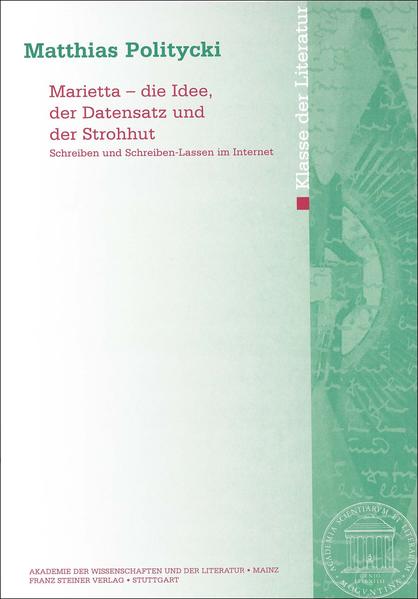 Marietta - die Idee, der Datensatz und der Strohhut