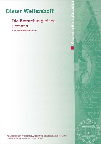 Die Entstehung eines Romans