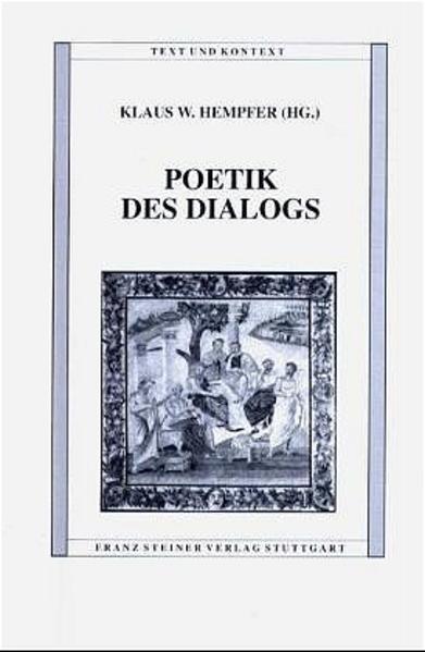 Poetik des Dialogs