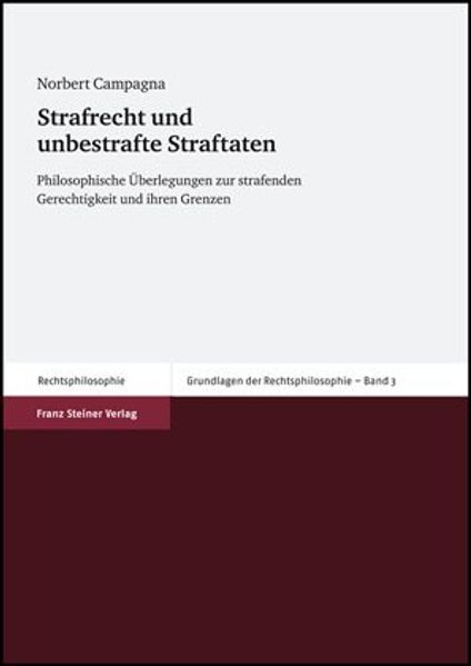 Strafrecht und unbestrafte Straftaten