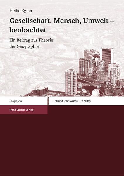Gesellschaft, Mensch, Umwelt – beobachtet