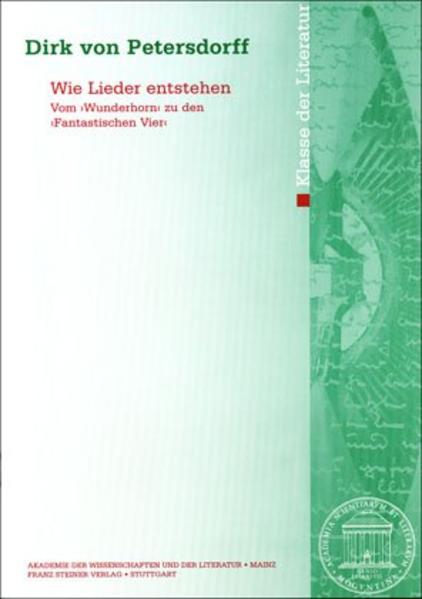 Wie Lieder entstehen