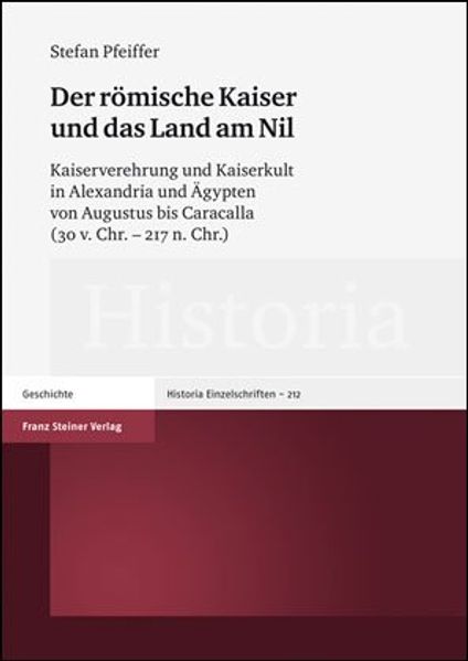 Der römische Kaiser und das Land am Nil
