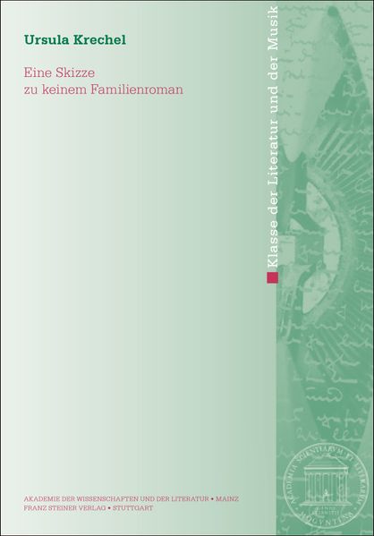 Eine Skizze zu keinem Familienroman