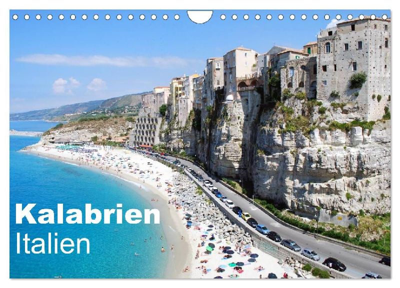 Kalabrien - Italien (Wandkalender 2026 DIN A4 quer), CALVENDO Monatskalender