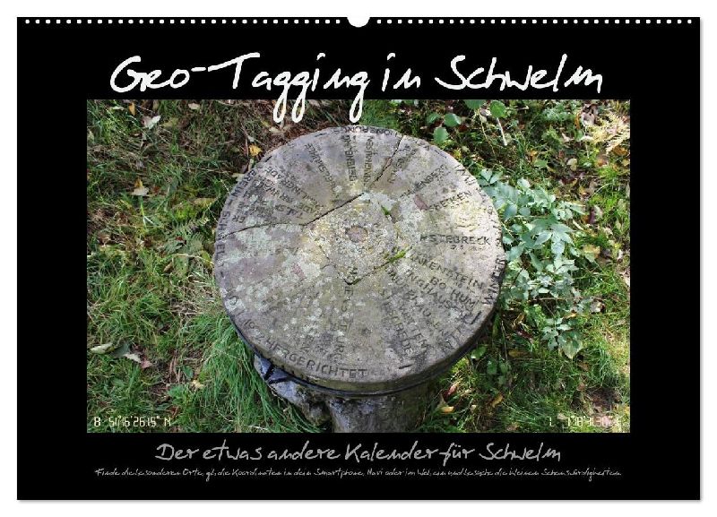 Geo-Tagging in Schwelm (Wandkalender 2026 DIN A2 quer), CALVENDO Monatskalender
