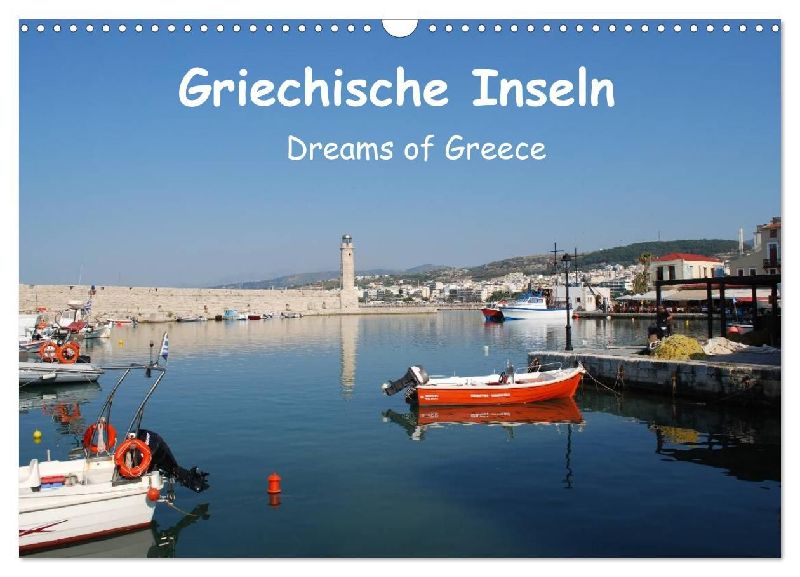 Griechische Inseln (Wandkalender 2026 DIN A3 quer), CALVENDO Monatskalender