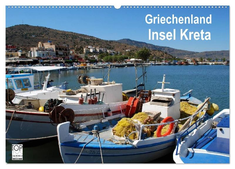 Griechenland - Insel Kreta (Wandkalender 2026 DIN A2 quer), CALVENDO Monatskalender