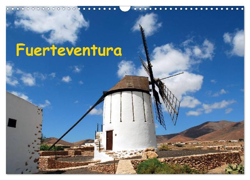 Fuerteventura (Wandkalender 2026 DIN A3 quer), CALVENDO Monatskalender