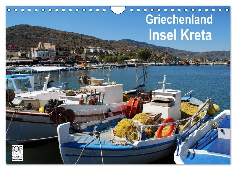 Griechenland - Insel Kreta (Wandkalender 2026 DIN A4 quer), CALVENDO Monatskalender