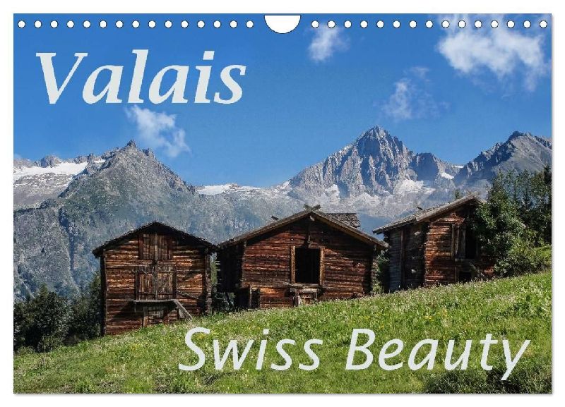 Valais Swiss Beauty (Wall Calendar 2026 DIN A4 landscape), CALVENDO 12 Month Wall Calendar