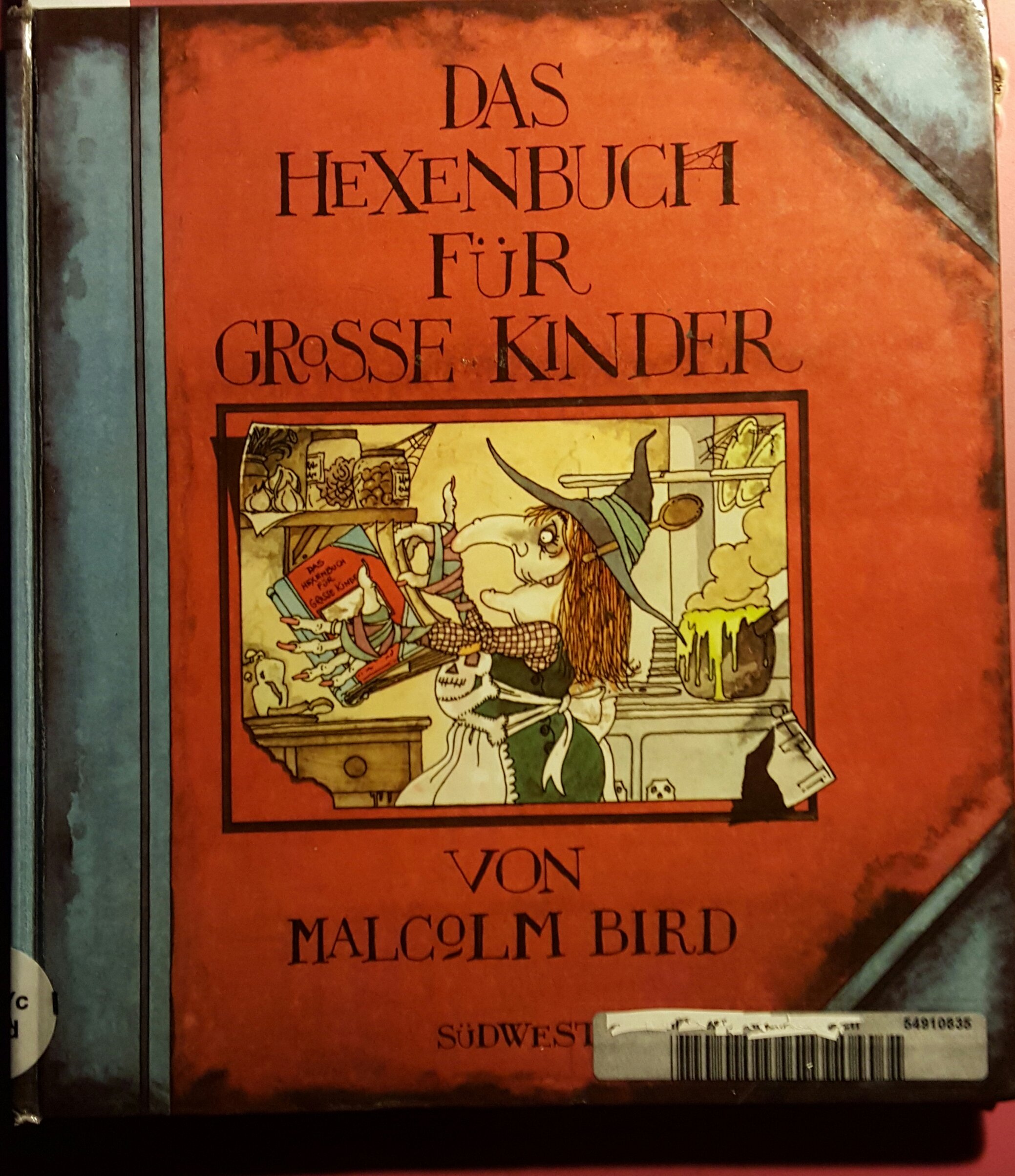 Das Hexenbuch für grosse Kinder