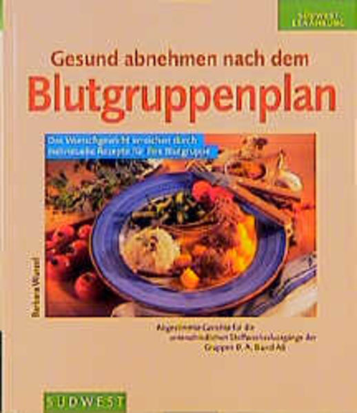 Gesund abnehmen nach dem Blutgruppenplan