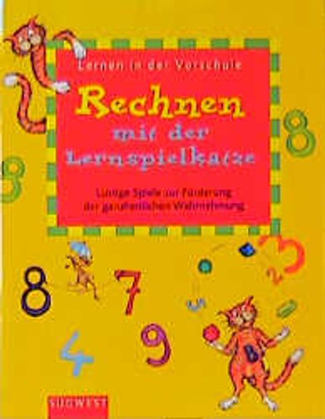 Rechnen mit der Lernspielkatze
