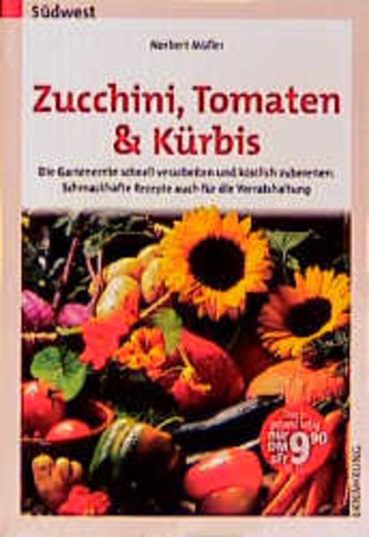 Zucchini, Tomaten und Kürbis