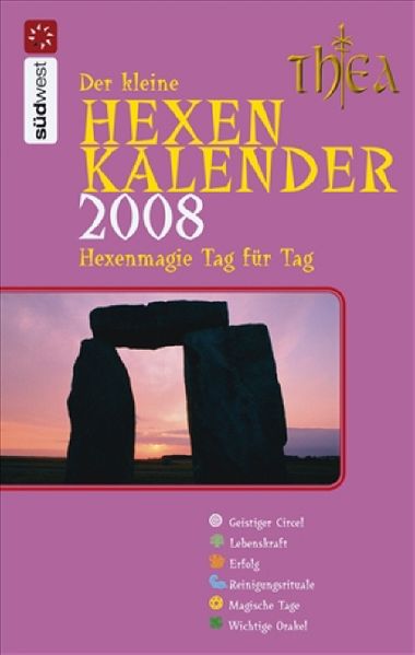 Der kleine Hexenkalender 2008