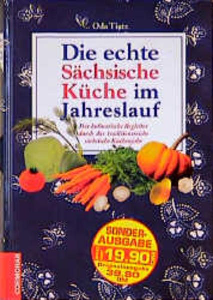 Die echte Sächsische Küche im Jahreslauf