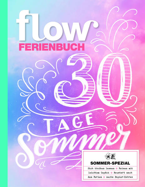 Flow Ferienbuch 2017