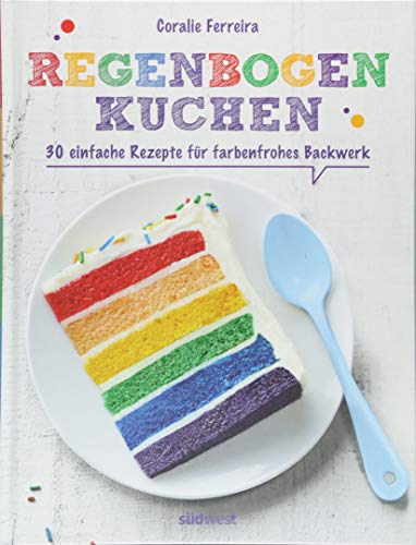Regenbogenkuchen