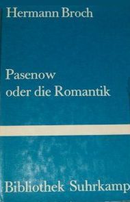 Pasenow oder die Romantik