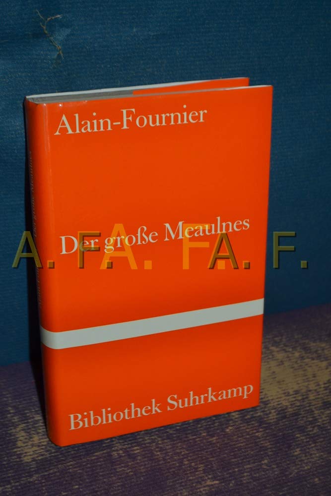 Der grosse Meaulnes