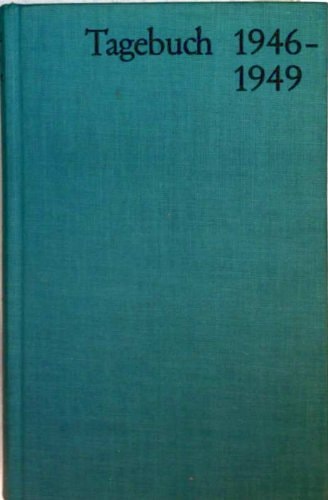 Tagebuch 1946-1949