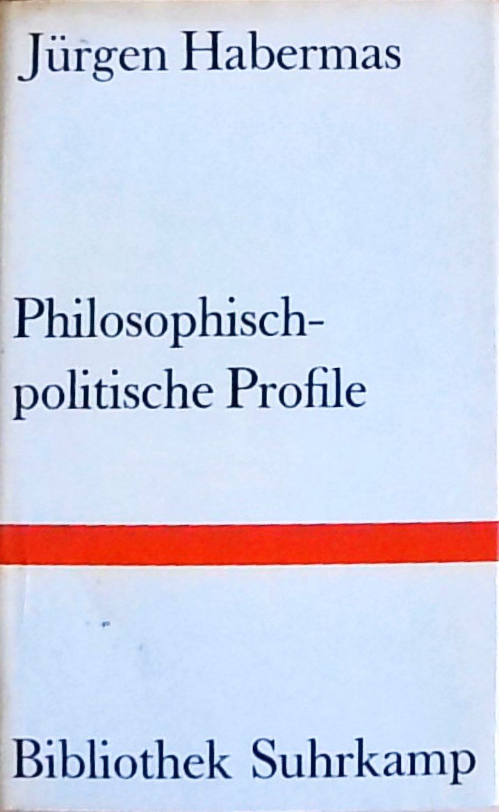 Philosophisch-politische Profile