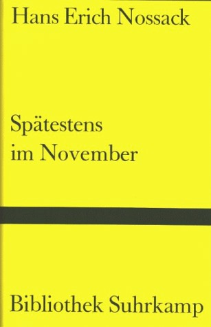 Spätestens im November