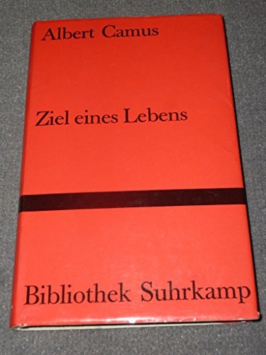 Ziel eines Lebens