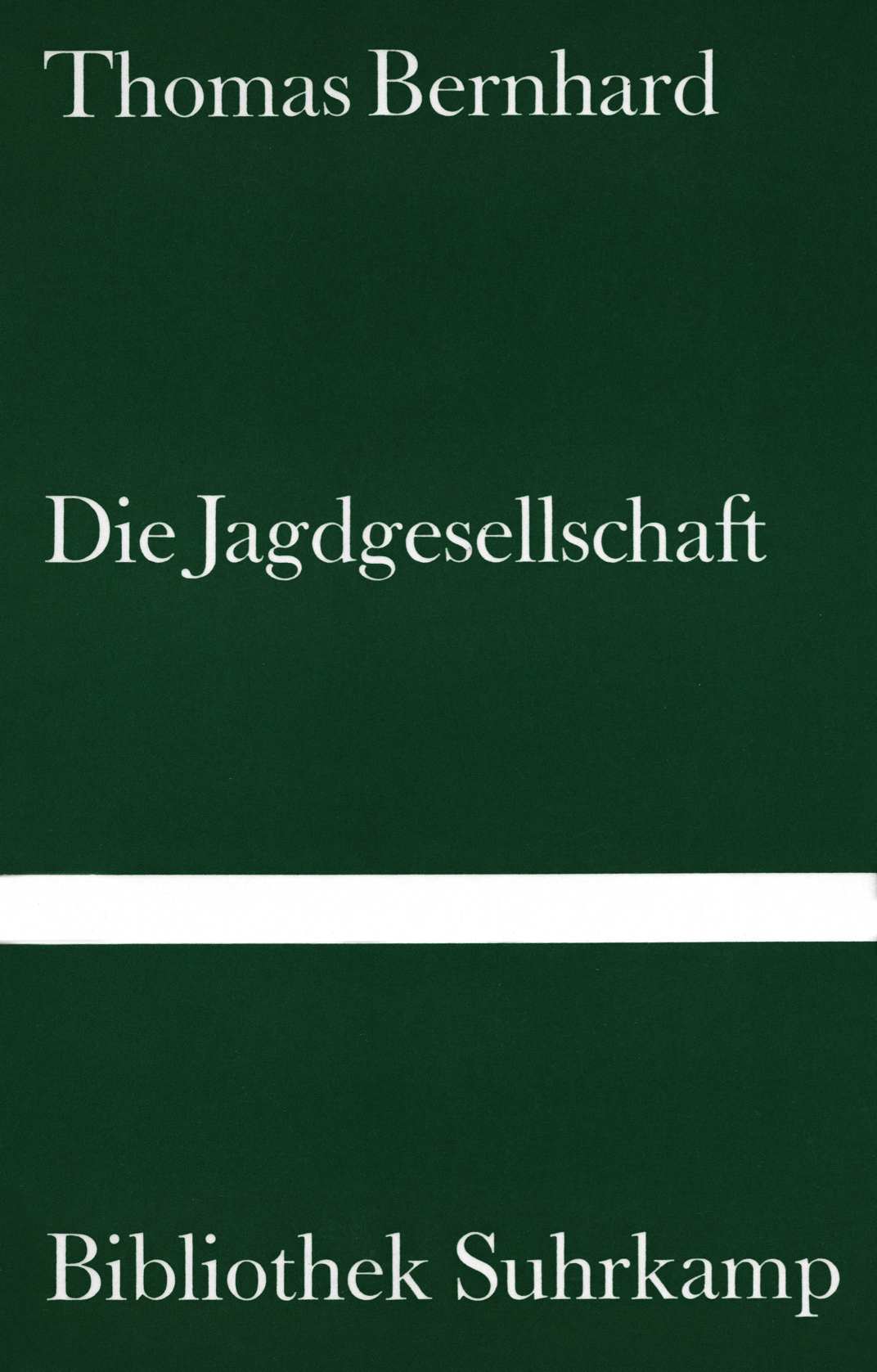 Die Jagdgesellschaft