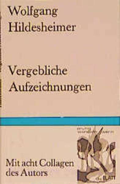 Vergebliche Aufzeichnungen
